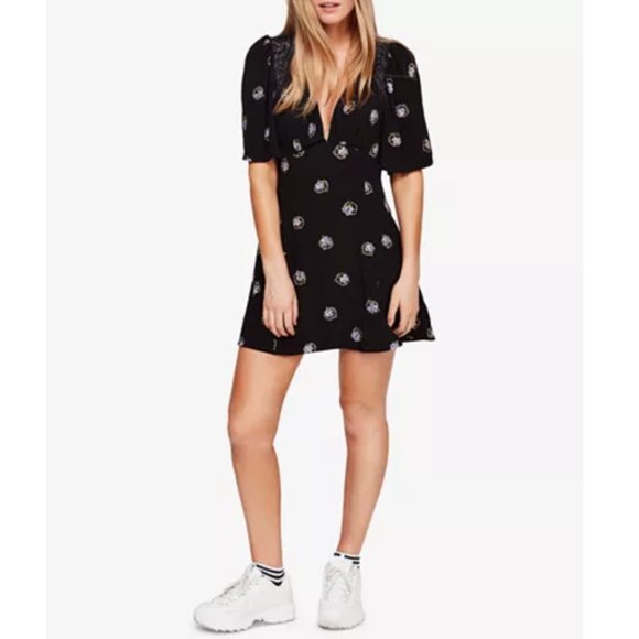 Free People Little Black Dress - Picture 1 of 3